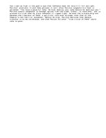 Eseja 'Political Analysis of the Movie Gladiator', 2.