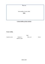 Prakses atskaite 'Grāmatvedības prakses atskaite', 1.