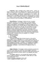 Referāts 'Psiholoģija', 1.