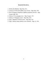 Referāts 'Mācību mērķi', 10.