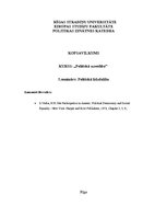 Konspekts 'Politiskā līdzdalība', 1.