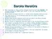 Prezentācija 'Baroka laika literatūra', 2.