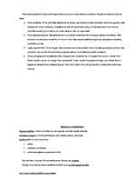 Referāts 'Raksturs', 3.