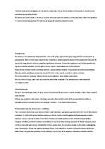 Referāts 'Raksturs', 7.