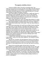 Konspekts 'Transporta attīstības vēsture', 1.