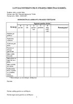 Prakses atskaite 'Bioķīmija', 3.