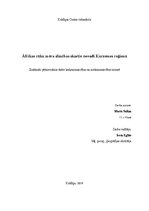 Referāts 'Āfrikas cūku mēra slimības skartie novadi Kurzemes reģionā', 1.