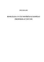 Diplomdarbs 'Rinolālija un tās novēršanas iespējas pirmsskolas vecumā', 1.