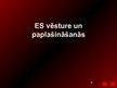 Prezentācija 'Eiropas Savienības vēsture, paplašināšanās', 6.