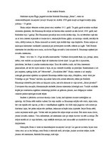 Eseja 'Ja es ienācis "Brakos"', 1.