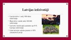 Prezentācija 'Latvija skaitļos', 6.