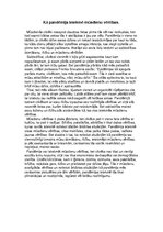 Eseja 'Kā pandēmija ietekmē mūsdienu vērtības', 1.