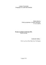 Prakses atskaite 'Prakse sociālajā institūcijā', 1.