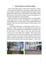 Prakses atskaite 'Prakse sociālajā institūcijā', 3.