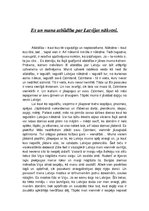 Eseja 'Es un mana atbildība par Latvijas nākotni', 1.