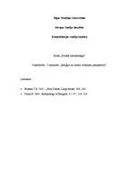 Konspekts 'Reliģija un rituāls: mūsdienu perspektīva', 1.