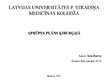 Prezentācija 'Māszinību aprūpes plāns uroloģijā', 1.