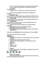 Konspekts 'Tīklu tipi', 1.