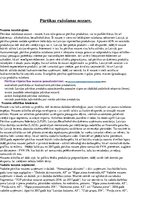 Konspekts 'Pārtikas ražošanas nozare un tās analīze', 1.