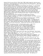 Eseja 'Rosalind Franklin', 1.