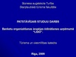 Prezentācija 'Banketa organizēšana "Lido"', 1.