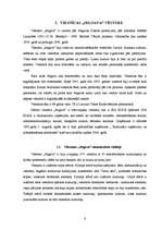 Referāts 'Klientu tirgus izpēte un potenciālo klientu apjoma prognozēšana viesnīcā "Jelgav', 8.