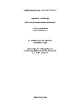 Referāts 'Darba alga, tās veidi, aprēķini un Latvijas Republikas normatīvie tiesību akti p', 1.
