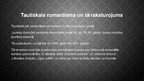 Prezentācija 'Romantisms un tautiskais romantisms literatūrā', 8.