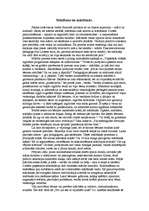 Eseja 'Mācīšana un mācīšanās', 1.