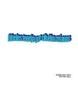 Referāts 'Bībeles teorija par cilvēka rašanos', 1.