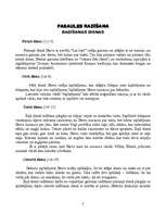 Referāts 'Bībeles teorija par cilvēka rašanos', 3.