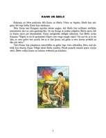 Referāts 'Bībeles teorija par cilvēka rašanos', 8.