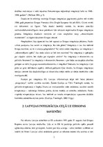 Referāts 'Latvijas integrācija Eiropas Savienībā: problēmas un perspektīvas', 3.