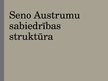 Prezentācija 'Seno Austrumu sabiedrības struktūra', 1.