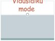 Prezentācija 'Viduslaiku mode', 1.