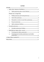 Konspekts 'Pneimonijas bērnu vecumā, klasifikācija, klīnika, ārstēšana un rehbilitācija', 1.