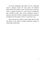 Konspekts 'Pneimonijas bērnu vecumā, klasifikācija, klīnika, ārstēšana un rehbilitācija', 3.