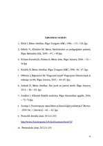 Konspekts 'Pneimonijas bērnu vecumā, klasifikācija, klīnika, ārstēšana un rehbilitācija', 21.