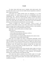 Referāts 'Tūrisma plānošana Liepājā', 3.