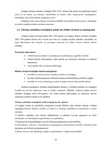 Referāts 'Tūrisma plānošana Liepājā', 20.