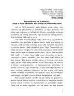 Eseja 'Pāreja uz tirgus ekonomiku: šoka terapija un pakāpenisks process', 1.