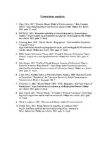 Referāts 'Šenona - Vīvera komunikācijas modelis', 13.