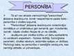 Prezentācija 'Kas ir personība?', 2.