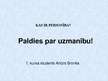Prezentācija 'Kas ir personība?', 6.