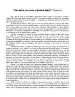 Eseja '"Kas teica, ka zeme šī pelēka šķiet?" Skaidrīte Kaldupe', 1.