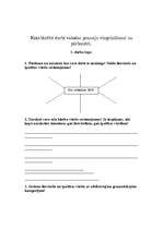 Konspekts 'Kombinētie darbi valodas prasmju vingrināšanai un pārbaudei', 1.