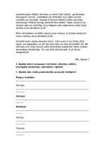 Konspekts 'Kombinētie darbi valodas prasmju vingrināšanai un pārbaudei', 8.