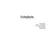 Prezentācija 'Volejbols', 1.
