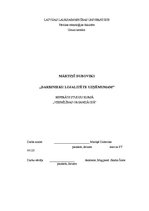 Referāts 'Darbinieku lojalitāte', 1.