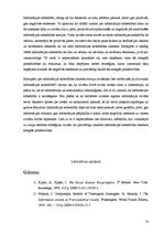 Referāts 'Informācijas sabiedrība: kā pozitīvs vai negatīvs fenomens', 14.